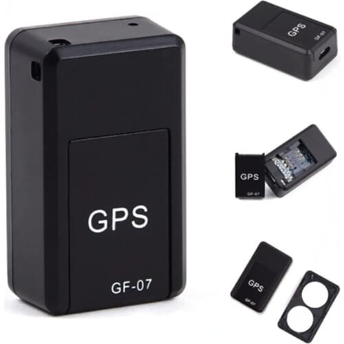 2020 New GF07 Magnetic Mini Car Tracker GPS Real Time Tracking Locator Device Magnetic GPS Tracker Real-time Vehicle Locator