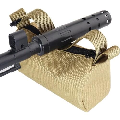 Shooting Front Support Bag Sniper Target Stand Sandbag Durable Unfilled Outdoor Driver Hunting Rifle Shooting Rest Holder Bag