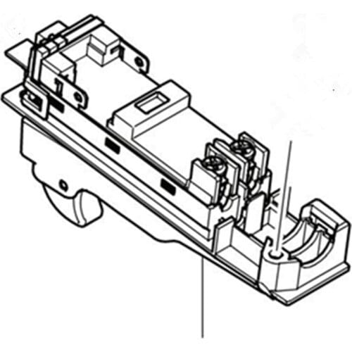 Switch 650106-0 For Makita GA9040 GA7030