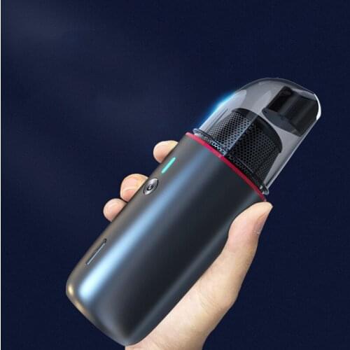 Portable Car Vacuum Cleaner Wireless Handheld Auto Vaccum 5000Pa Suction For Home Desktop Car Cleaning Mini Vacuum Cleaner