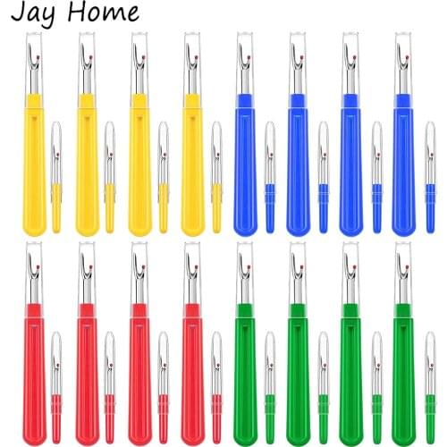 8Pcs Sewing Seam Rippers Thread Remover Tools for Sewing Crafting Quilting Thread Cutter Unpicker Handy Stitch Sewing Supplies