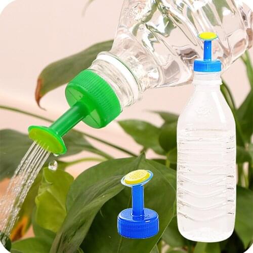 Watering flower Small Nozzle Bottle Top Watering Garden Plant Sprinkler Water Seed Seedlings Irrigation Gardening tools