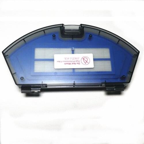 Robot Dust Box for chuwi ilife x451 ilife a4s a4 a40 robot Vacuum Cleaner Parts Dust Box include filter accessories