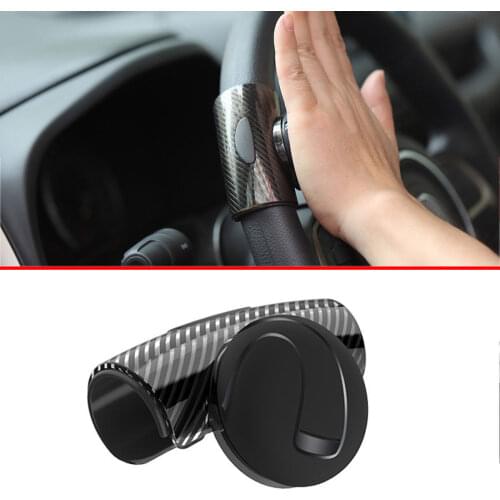 Car Teering Wheel Knob Booster Ball Steering Metal Bearing Handle Steering Wheel Auxiliary Booster Steering Aid
