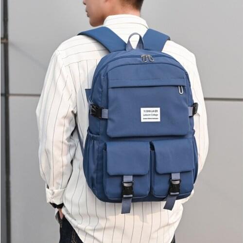 Fashion Students School Bag Large Capacity Girls Backpack Teens Bookbag Leisure Rucksack Oxford Travel Backpack Daypack