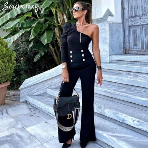 Женские брюки широкие Seuponxy China At AliExpress