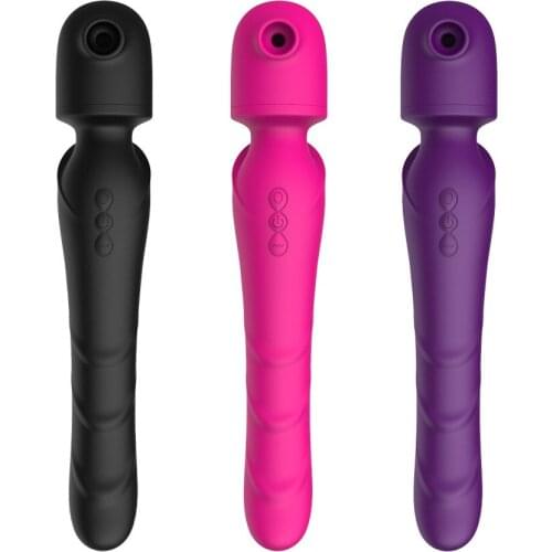 Sucking Vibrator for Women Dildos G Spot Clitoris vaginal stimulation Vibrators Female Masturbator Massager Sex Toys for Women