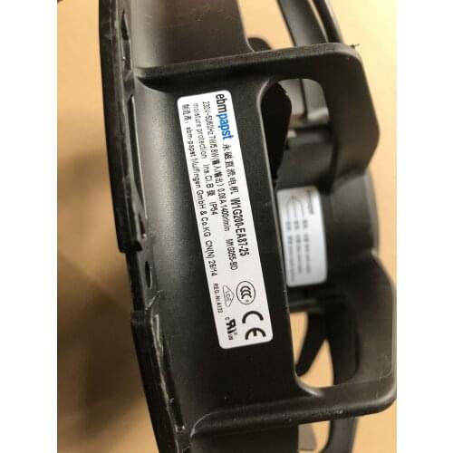W1G200 - EA87-25 - C09 W1G200 EA87-20 dedicated fan