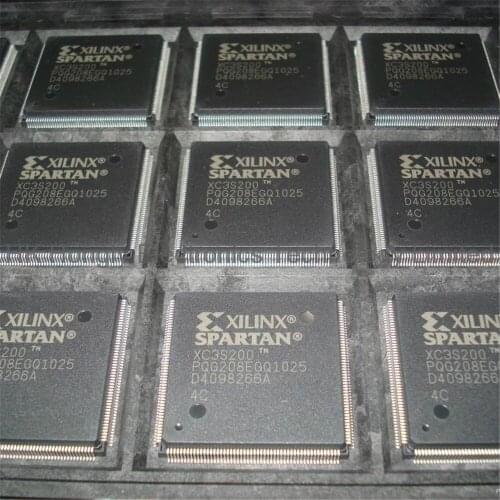 XC3S200PQG208EGQ XC3S200PQG208E new original 2pcs/lot