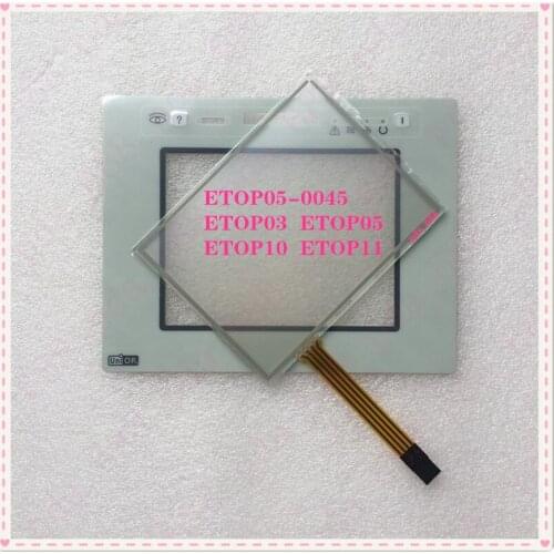 New Replacement Compatible Touchpanel protective film for EXOR-UNIOP ETOP05-0045 eTOP05-0050 eTOP06 ETOP10 11 12