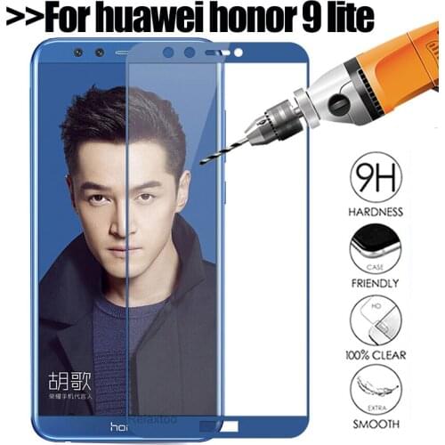 Honor 9 lite Protective Glass for huawei honor 9 9lite screen protector honer9 lite hauwei Honor9lite honer 9 light safety Film