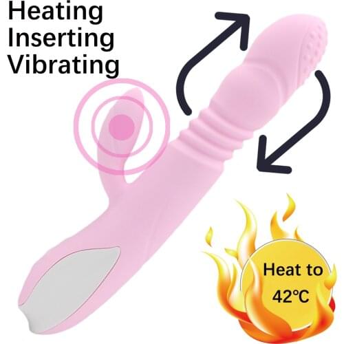 Female Massager Insert Vibrators for Women Masturbator Clit Vagina Dildo Vibrator Erotic Sex Toys for Adults Intimate Goods Shop