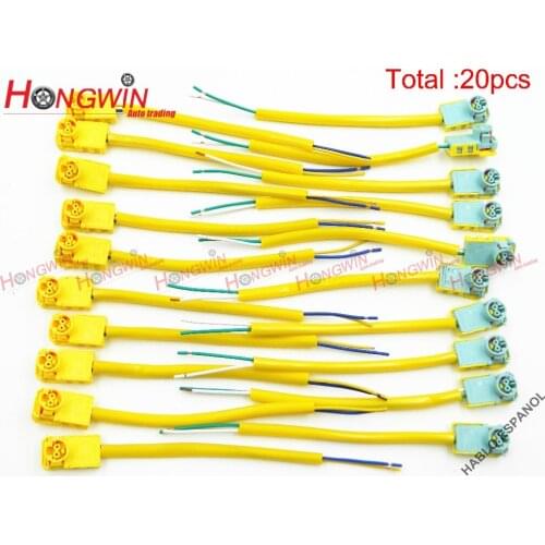 Steering Wheel Horn Wire Plug Connector Fits Hyundai Elantra 11-13 Sonata 09-15 934903Q120 , 93490-3Q120 , 934903 Q120