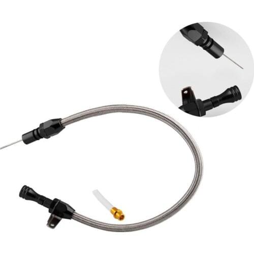 530mm Modified Flexible Stainless Steel Vehicle Transmission Dipstick for Chevy