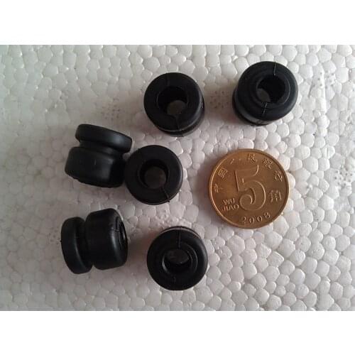 6pcs Car Power Amplifier DVD Audio CD Anti-vibration Pad Padcrash Shockproof Cushion Rubber