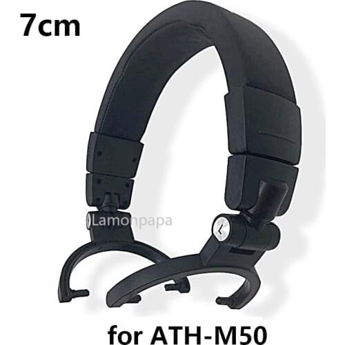 7cm Replace Headphone Head Beam Durable Earphone Repair Part Headset Headband for Origina Audio Technica ATH M50 Headphone Stand