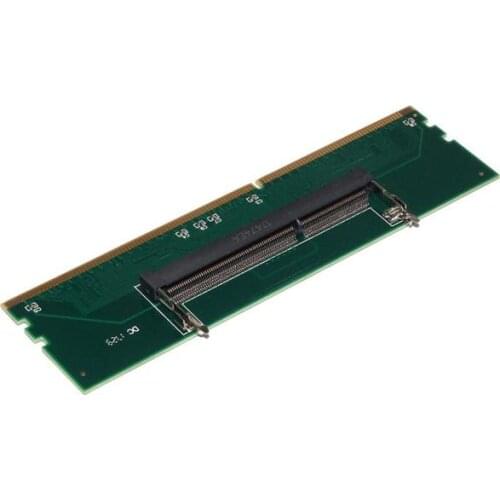 DDR3 Laptop To Desktop Memory Adapter Card 200 Pin SODIMM To Memory 240 Pin DIMM RAM Adapter Expansion Card Transfer Cards