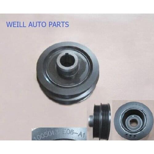 WEILL 1005013-E06-A1 Shock absorbing pulley assembly FOR Great wall Haval 2.8TC