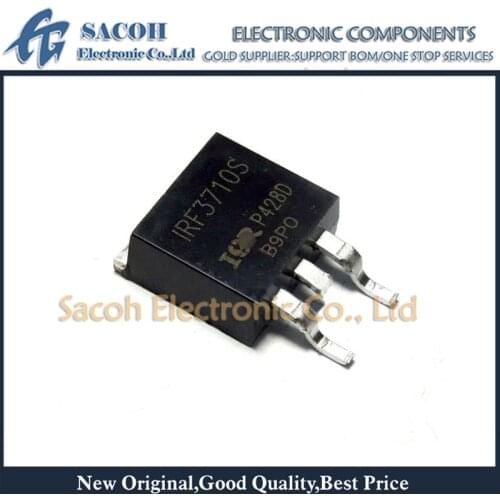 Free shipping 10Pcs IRF3710SPBF IRF3710S IRF3711S IRF3711ZS IRF3711ZCS TO-263 57A 100V Power MOSFET transistor