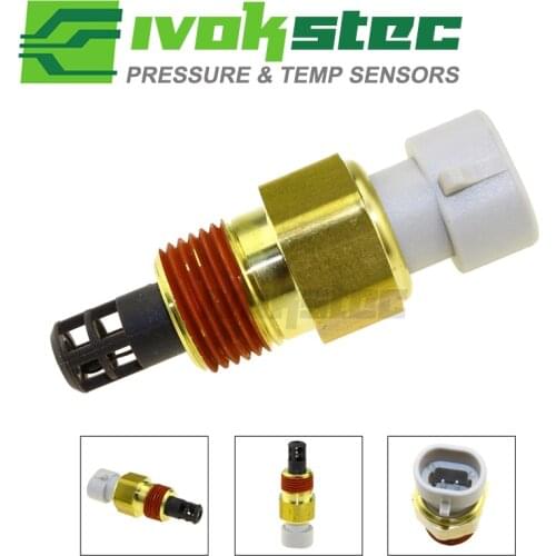 Intake Air Charge Temp Temperature Sensor Sender For Pontiac Lemans Sunbird Fiero 2.5L 2.8L 2.0L 1.6L 25036751 25037225