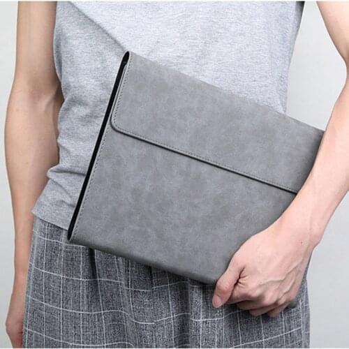 Business Stand Case For Microsoft Surface Pro 4 5 6 Tablet Case Foldable Holder For Surface Pro 6 12.3'' 2018 Sleeve Case +Films