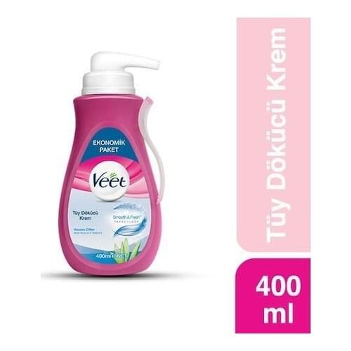Veet Depilatory Cream 400 Ml For Sensitive Skin Smooth lady beauty permanent natural beauty definitive solution