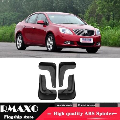 For Buick EXCELLE GT 2009-2014 Mudflaps Splash Guards Front With the color and rear Mud Flap Mudguards Fender Modified special