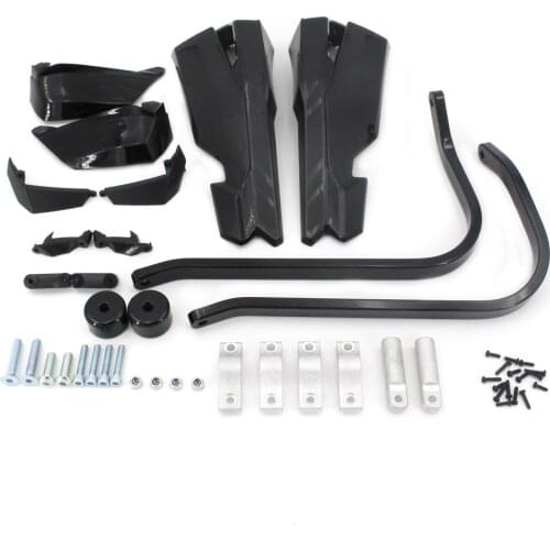 For Kawasaki Versys 650 KLE650 2007-2018 Brush Bar Hand Guards Brake Handguard Shell Protection
