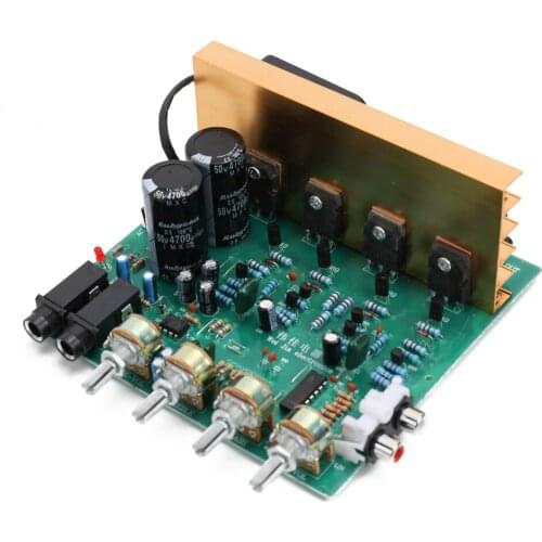 DX-2.1 Large Power Audio Amplifier Board Channel High Power Subwoofer Dual Home Theater AC18V-24V DIY Supplies