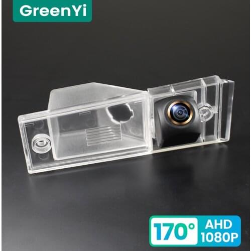 GreenYi 170° HD 1080P Car Rear View Camera for Kia VQ / Witkey 2011 2013 Night Vision Reverse Reversing 4 Pin Vehicle Parking