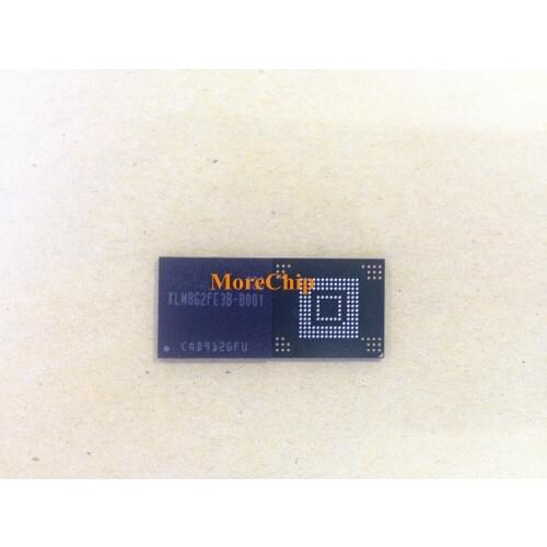 For Samsung P3100 eMMC memory nand flash chip IC 8GB with programmed firmware 2 pcs/lot