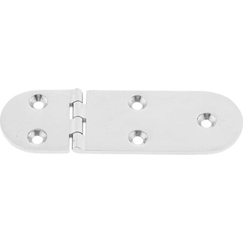 Short Side Hinge 316 Stainless Steel Marine Boat Hardware 126 x 40mm
