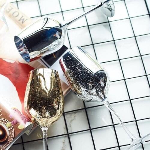 Creative high quality goblets luxury bar wine glass ornament table decoration red wine glass