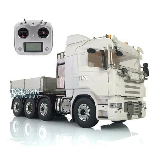 LESU 1/14 Metal 6*6 Chassis Hopper Hercul Sca Tractor Truck Rack Radio 6181 THZH0997-SMT2