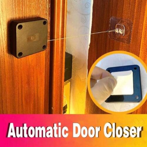 Multifunctional Automatic Door Closer 800g Pull Automatic Door Closer Automatic Sensor Door Closer Easy To Install