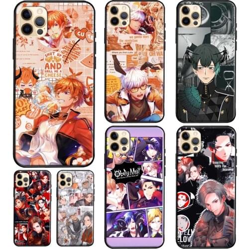 Mammon Obey Me Soft Cover For iPhone 11 12 Pro Max 12 Mini 6S 7 8 Plus X XR XS Max SE 2020 Phone Case