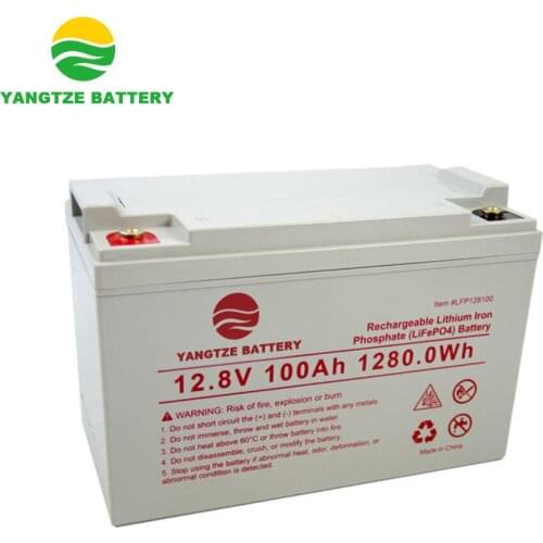 German technology lifepo4 battery 12v 100ah with bms