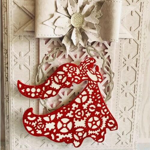 WYSE Steampunk Dress Girl Metal Cutting Die 2020 New Background Craft Dies Stencil for DIY Scrapbooking Paper Template Supplies