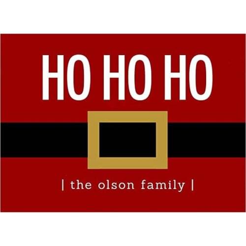 Personalized Christmas Door Decor, Outside Door Mats - Unique Merry Christmas Rugs, Great Presents for Family