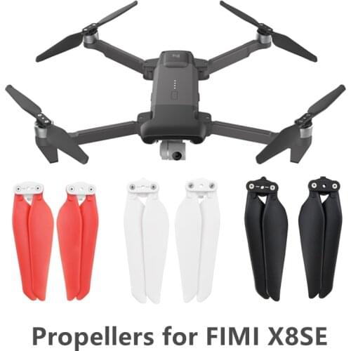 Quick Release Propeller for FIMI X8SE X8 SE 2020 Drone Replacement Blade Folding Props Spare Parts Accessory In Stock
