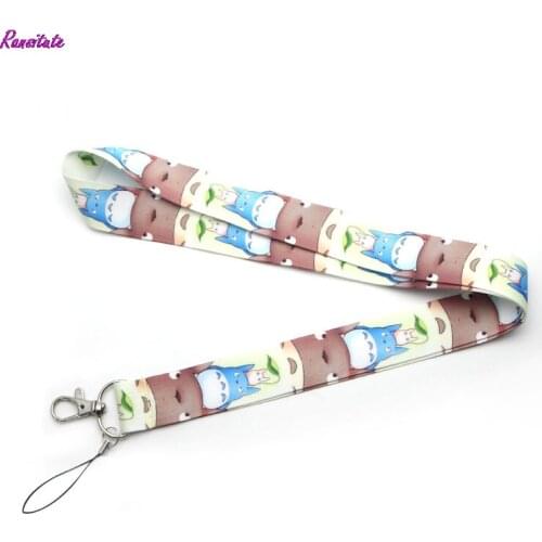R0030 Ransitute Cartoon Anime Cartoon Mobile Phone Straps Neck Lanyards For Keys ID Card Pass Gym Phone USB Badge Holder DIY