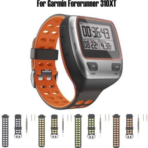 Outdoor Sport Smart WatchBand for Garmin Forerunner 310XT Silicone Strap Watch Bracelet Accessory Replacement Wristband Strap