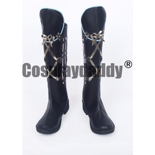 Sengoku Night Blood Senbura Werewolf Regular Date Masamune Cosplay Boots Shoes S008
