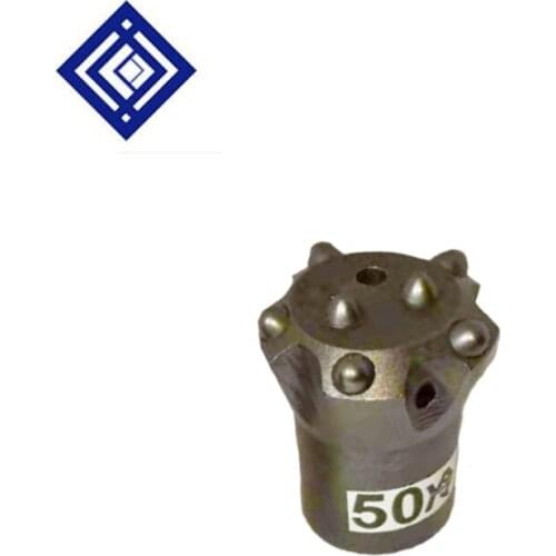 The ball tooth rock drill 46 50 60 70 89 90 cold compression rock drill bit 9/7 buttom