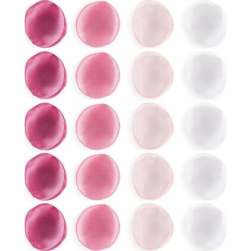 Uclio Silk Rose Petals for Wedding Decorations White Flower Petals for Centerpieces Reception Tables Rustic Decor