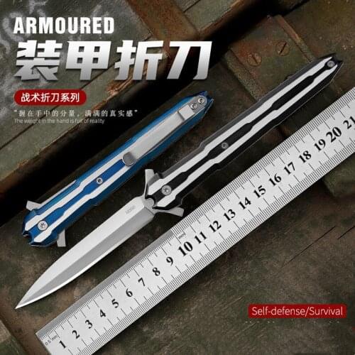 Folding Knife Outdoor Knife Portable Knife Mark M390 Pocket Knife Folding Knife Sabre Tactical Camping Fruit Knives