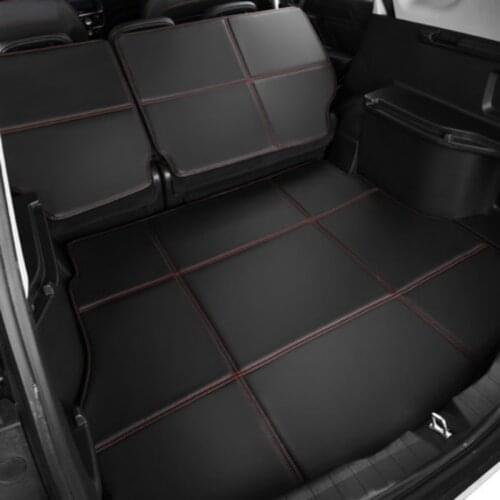 Waterproof Boot +Back Seat Carpets Durable Custom Special Car Trunk Mats for VOLVO S40 S80L XC60 S60L S90 XC90 S60 V90 S80 C30