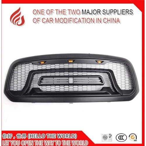 High quality ABS Honeycomb Bumper Grill Mesh Grille For Dodge Ram 1500 2013 2014 2015 2016 2017 2018