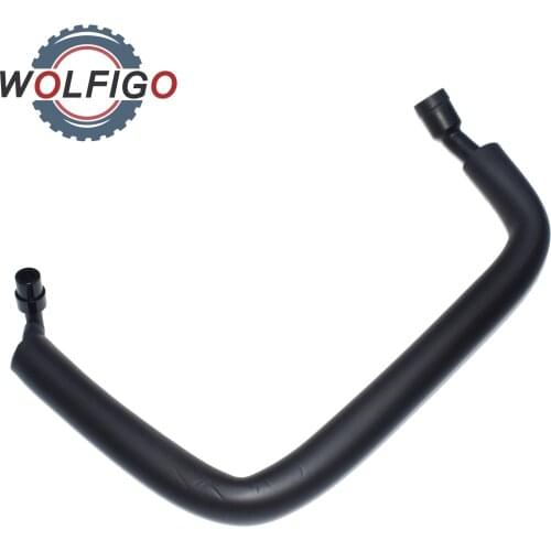 WOLFIGO PCV Valve Connector Hose Pipe Tube FOR Ford F150 F250 Expedition 1999-2002 4.6L V8 1999-2002 XL3Z-6C324-HA XL3Z6C324HA