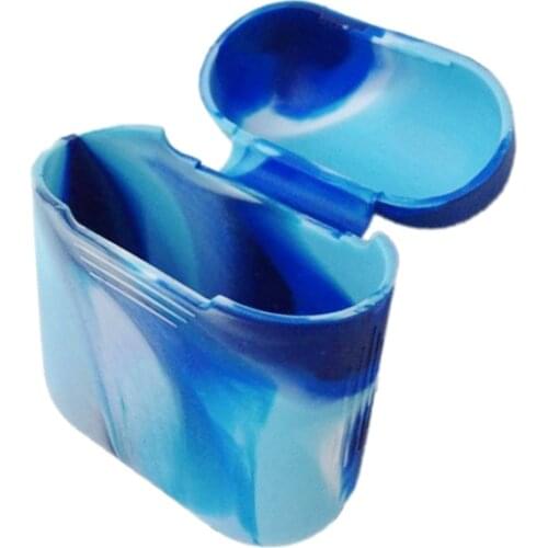 Multi-color Silicone Skin Case For Apple Airpods Protector Cover Shockproof Handfree Bluatooth Wireless Earphone Accessories